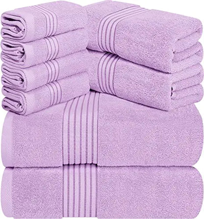 Utopia Towels 8-Piece Premium Towel Set