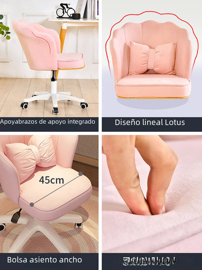 Ins Chair for Home - Comfortable Study Desk Chair