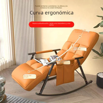 Tech Fabric Rocking Chair for Adults - Lounge Sofa
