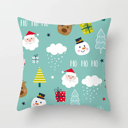 Holiday Toon Cushion Cover