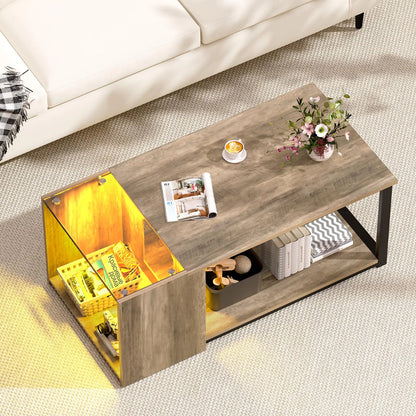 SOROGRA Coffee Table with Storage