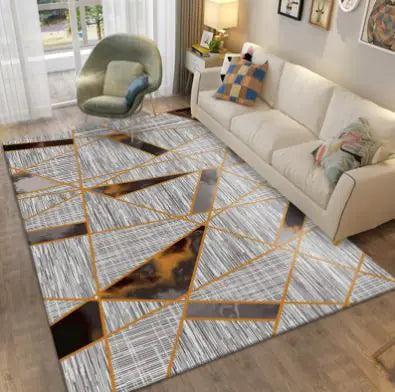 Scandi Geo Modern Rug – Chic 80x120cm Living Carpet