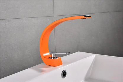Single Hole Mixer Faucet for Bathroom Sink