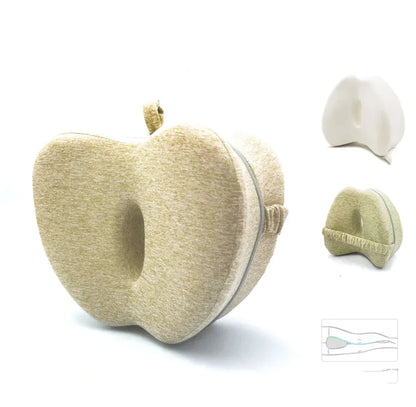 Love-Shaped Memory Foam Pillow