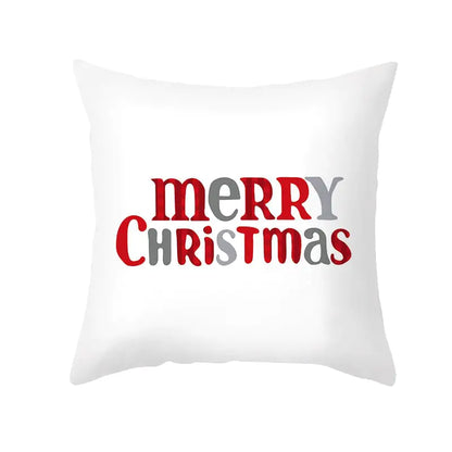 Festive Cartoon Cushion Cover