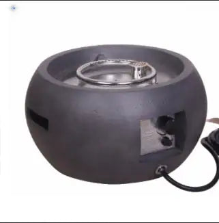 Dark Concrete Propane Fire Pit