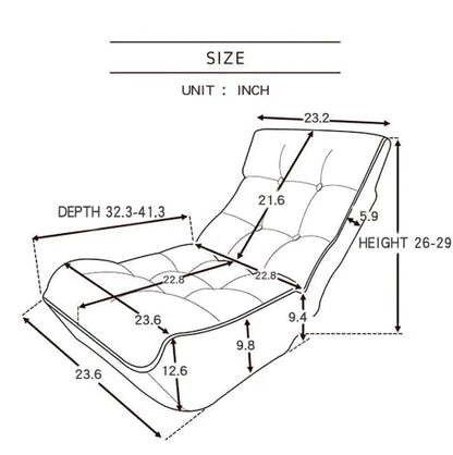 Single Sofa Reclining Chair