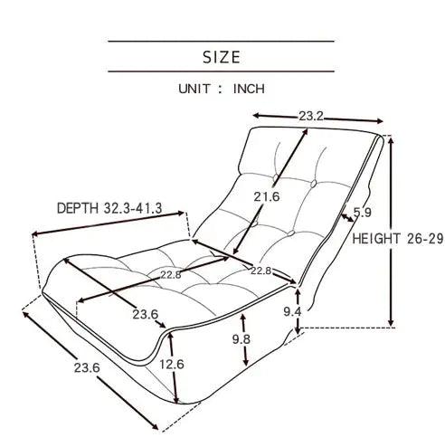 Single Sofa Reclining Chair