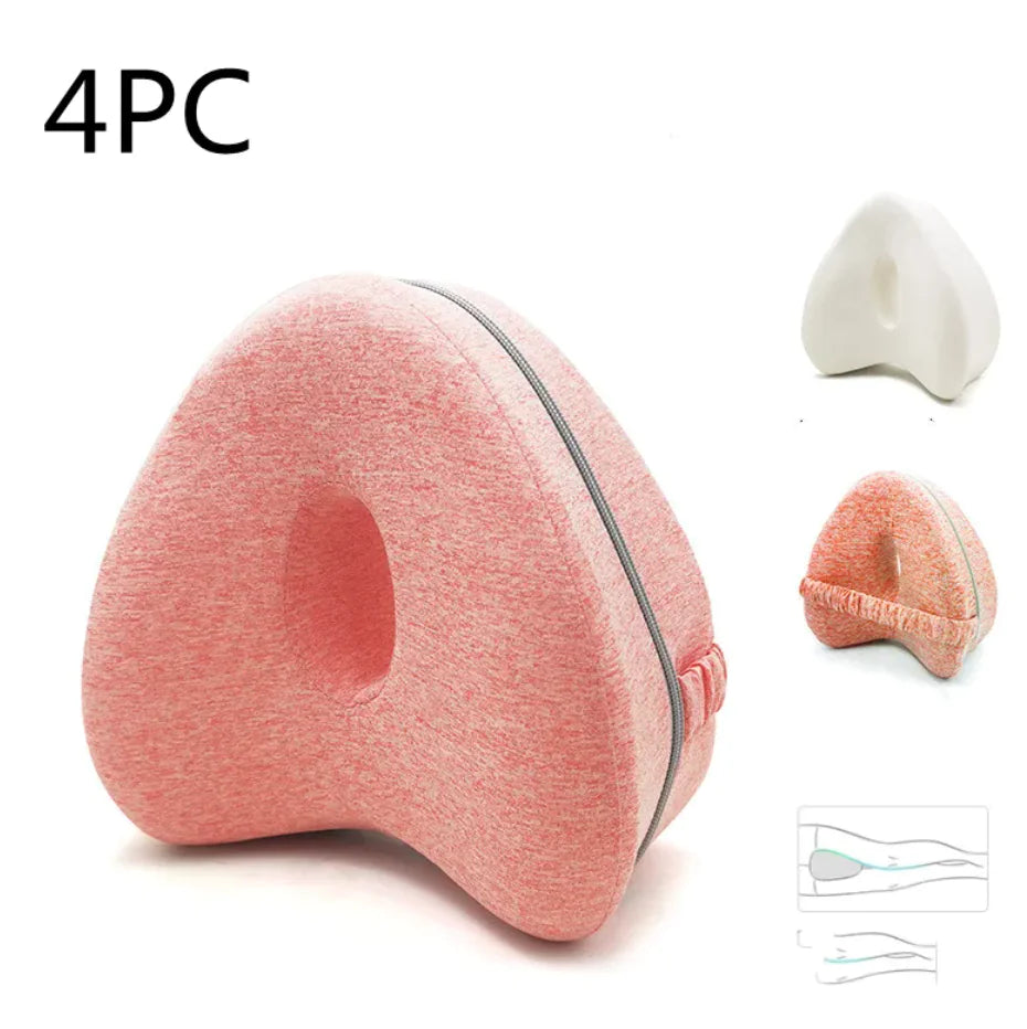 Love-Shaped Memory Foam Pillow