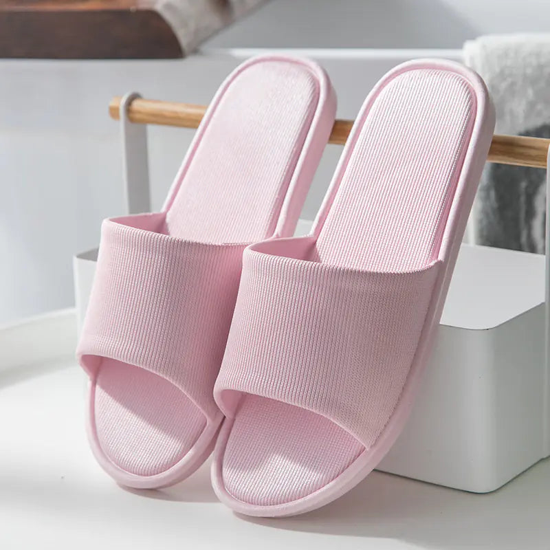 Men's Non-Slip Summer Indoor Bathroom Slippers