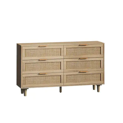 Drawers Rattan Storage Cabinet Rattan Drawer