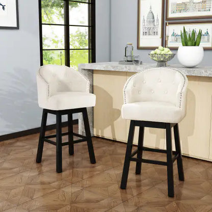 Swivel Bar Stool - 2 Piece Set