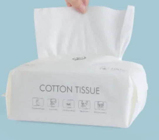 Disposable Cotton Face Towels