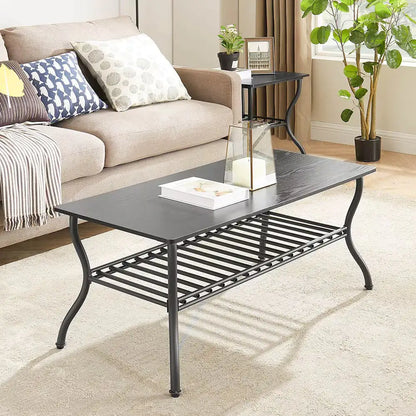 Contemporary 3 Piece Coffee Table Set
