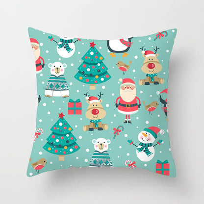 Holiday Toon Cushion Cover