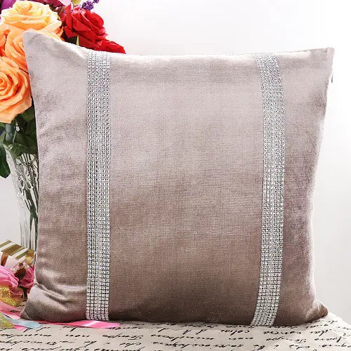 Elegant Velvet Sofa Pillow