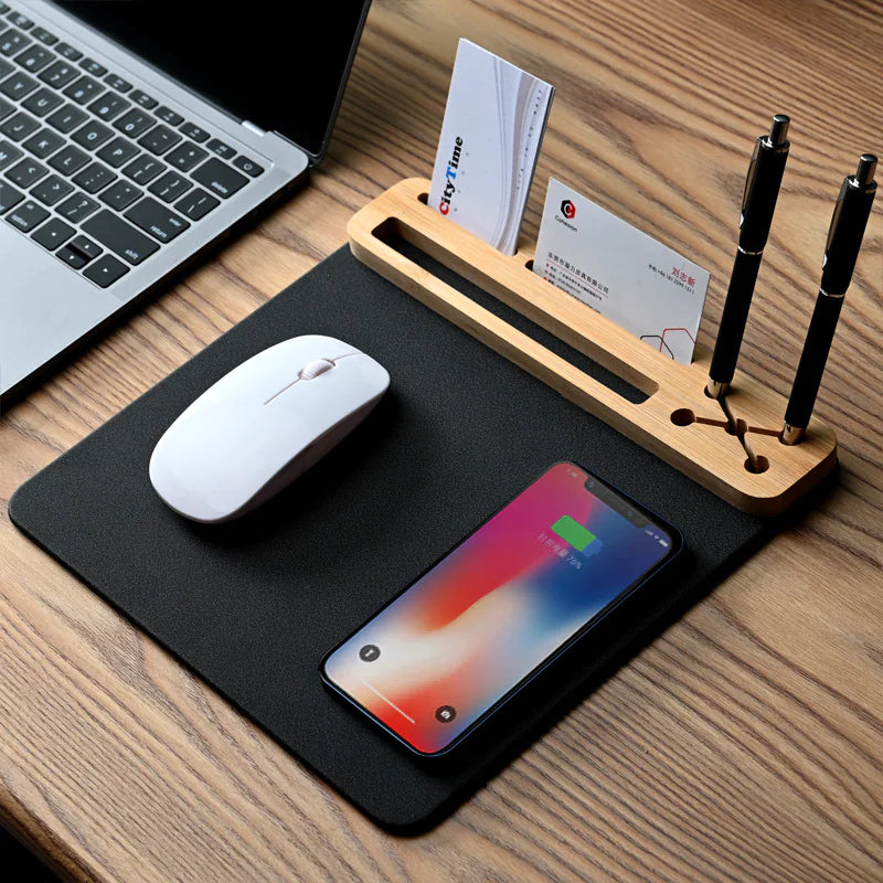 All-in-One Wireless Charging Desk Mat