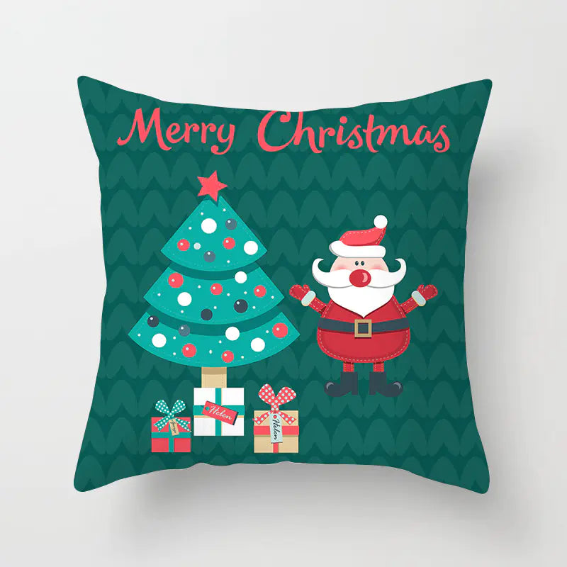 Holiday Toon Cushion Cover