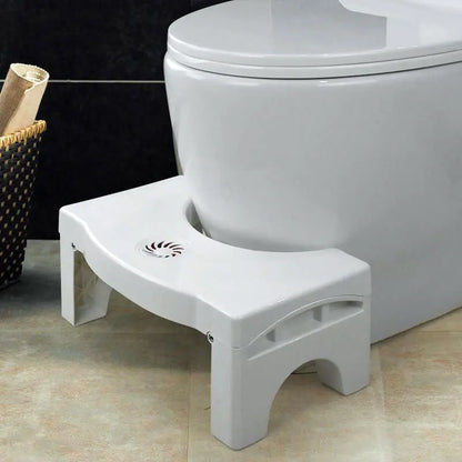 Foldable Toilet Squatting Stool for Bathroom Use