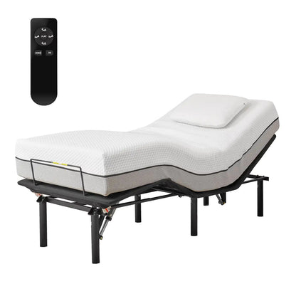 Adjustable Bed Base, Bed Frame Wireless Control, TXL