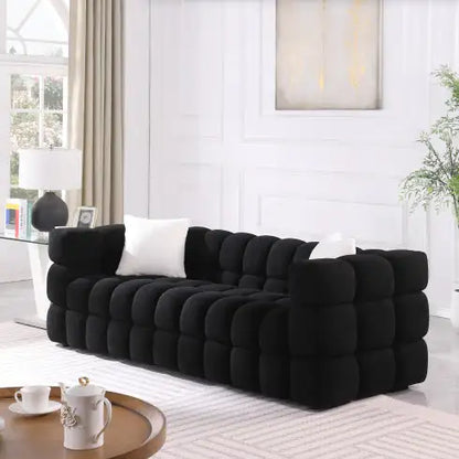 Marshmallow Sofa 84.3 Length ,35.83 Depth ,3 Seater