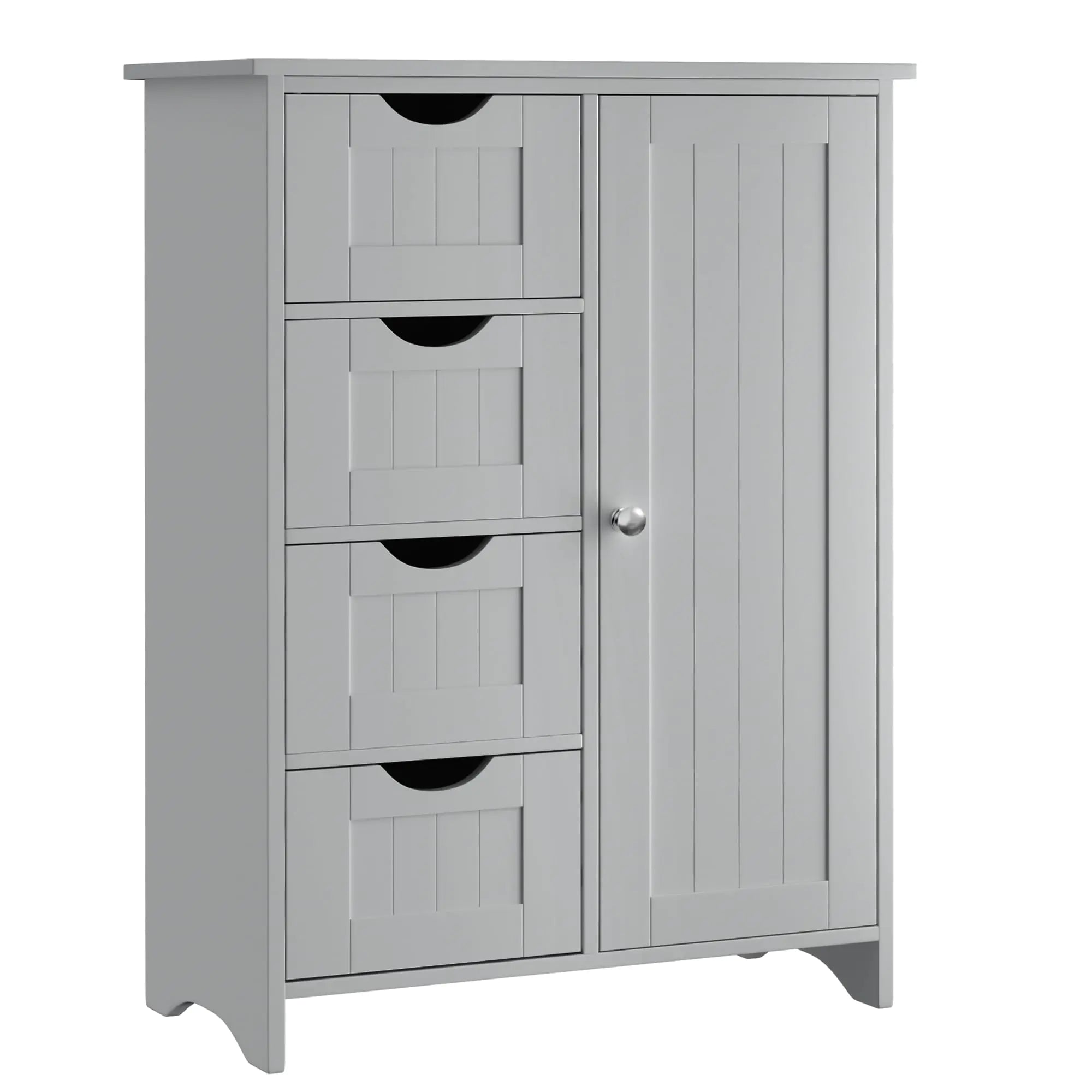 JUMMICO Bathroom Storage Cabinet Floor Cabinet