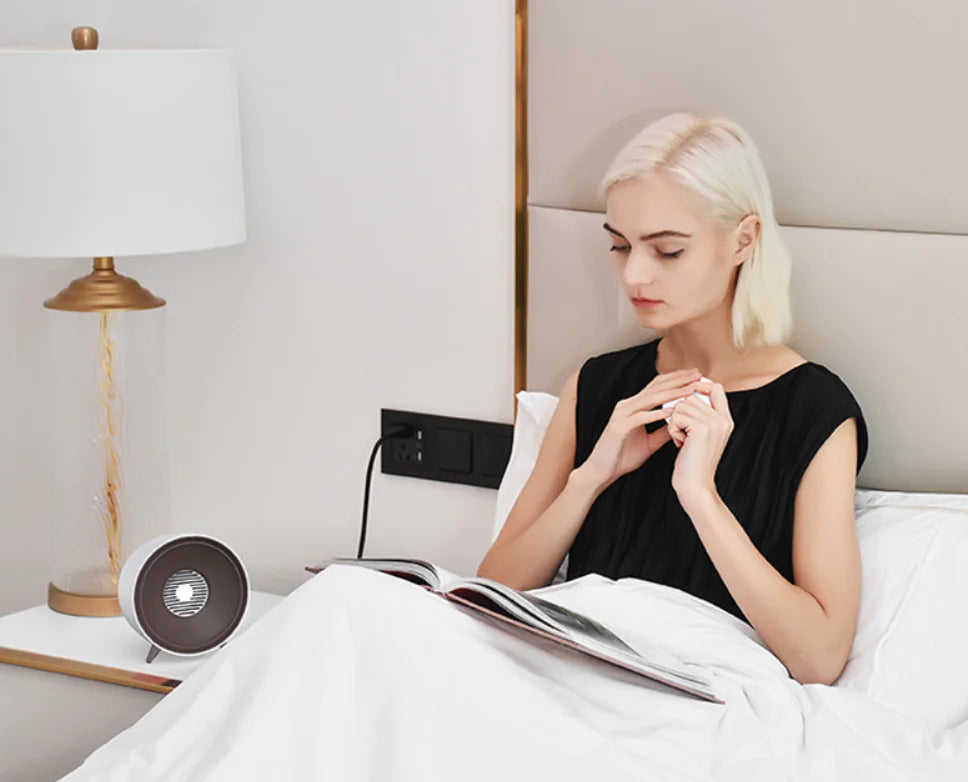 Cute Mini Desk Heater and Hand Warmer Piggy Design