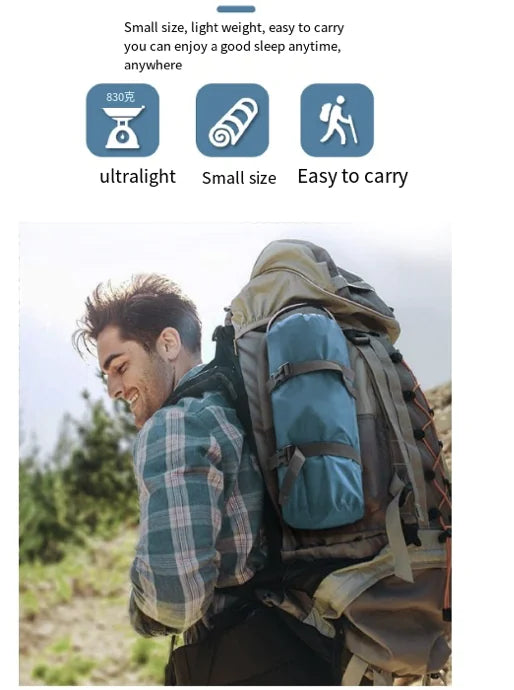 Durable Waterproof TPU Inflatable Outdoor Mattress