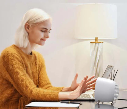 Cute Mini Desk Heater and Hand Warmer Piggy Design