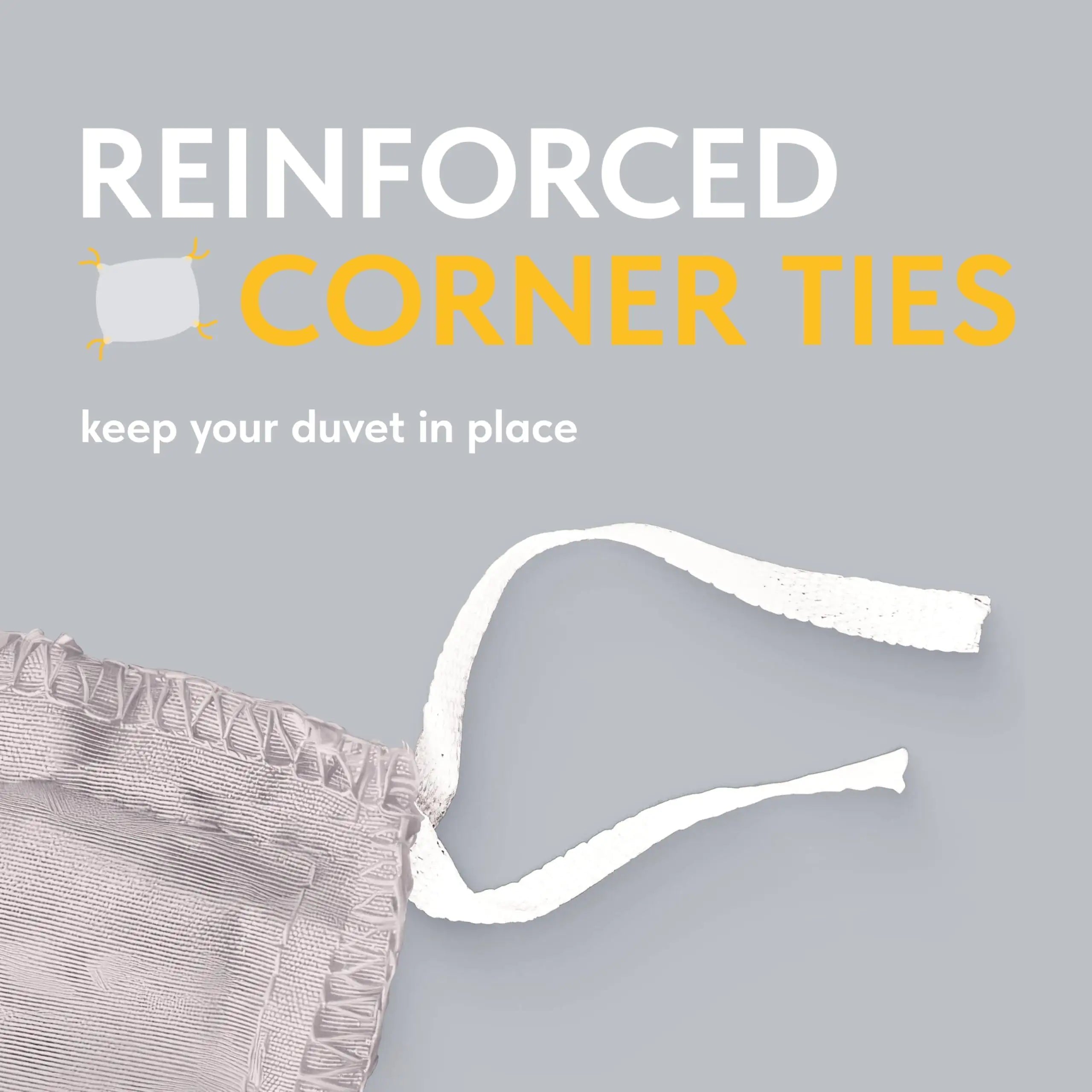 Beige Queen Comforter Cover with Pillow Set