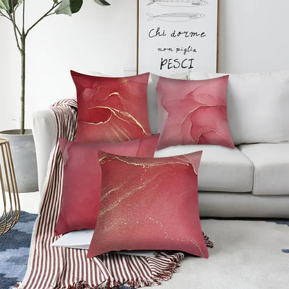 Plush Pillow Cover for Sofa and Chair (18 inch)