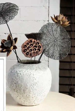Sleek Ceramic Decor Vase