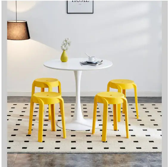 Plastic Home Office Stool