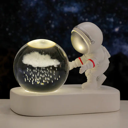 Creative Astronaut Starry Night Desk Light Decor