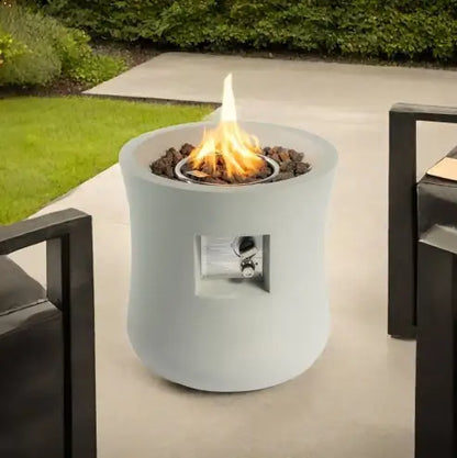 Outdoor Propane Fire Pit Table