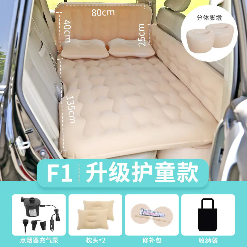 Car Inflatable Mattress for Backseat Comfort