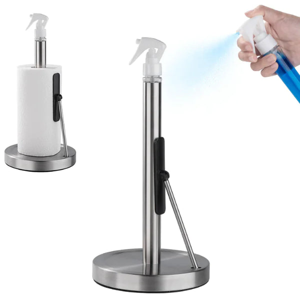 Stainless Steel Tissue & Towel Holder