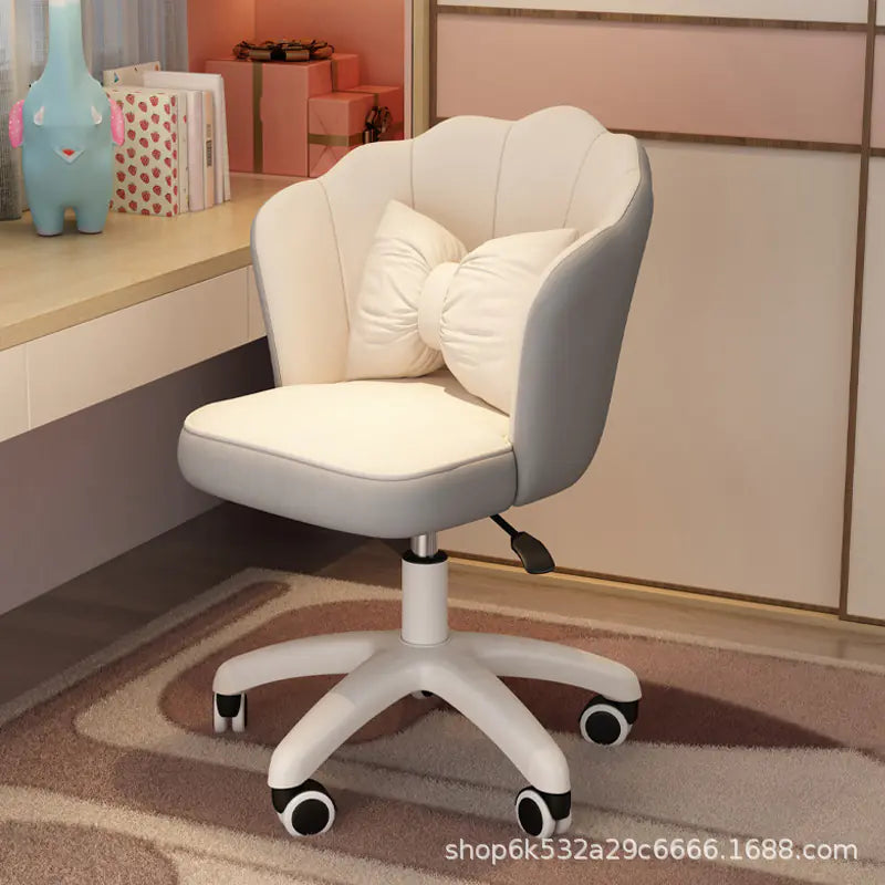 Ins Chair for Home - Comfortable Study Desk Chair