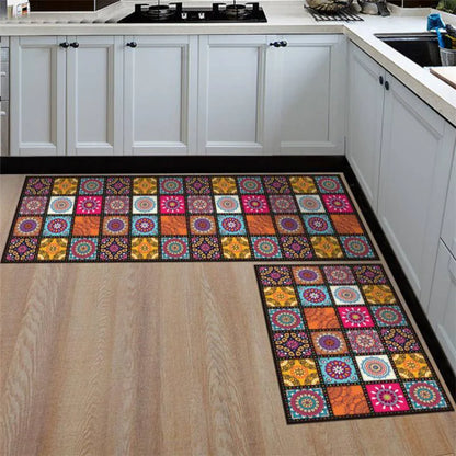Absorbent Non-slip Foot Mats For Kitchen, Toilet, Bathroom