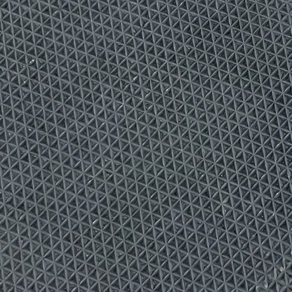 Geometric Abstract Velvet Fabric Rug with TPR Backing