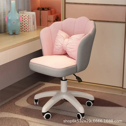 Ins Chair for Home - Comfortable Study Desk Chair