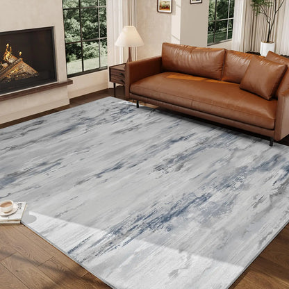 AMOAMI-Modern Abstract 8x10 Area Rug