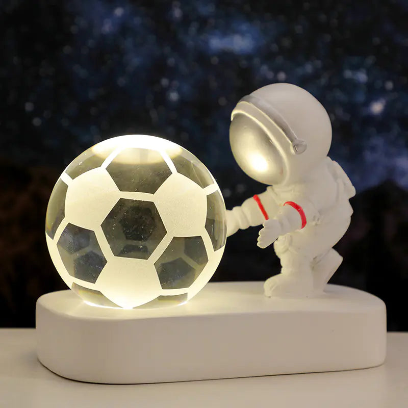 Creative Astronaut Starry Night Desk Light Decor