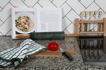 Premium Dish Towels with Hanging Loop 8 Pack 16x26in Blue