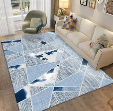 Scandi Geo Modern Rug – Chic 80x120cm Living Carpet