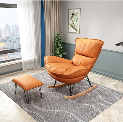 Casual Fashion Reclining Rocking Chair
