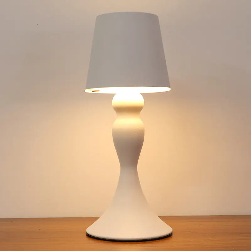 Elegant Rhinestone USB Bedside Lamp