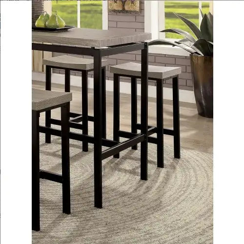 5 Pc Counter Height Table Set