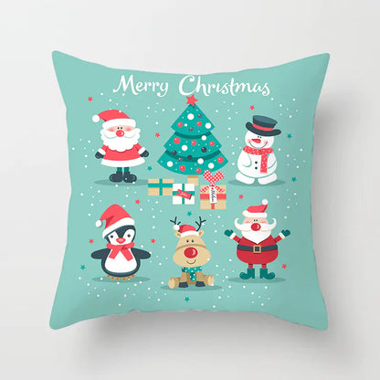 Holiday Toon Cushion Cover