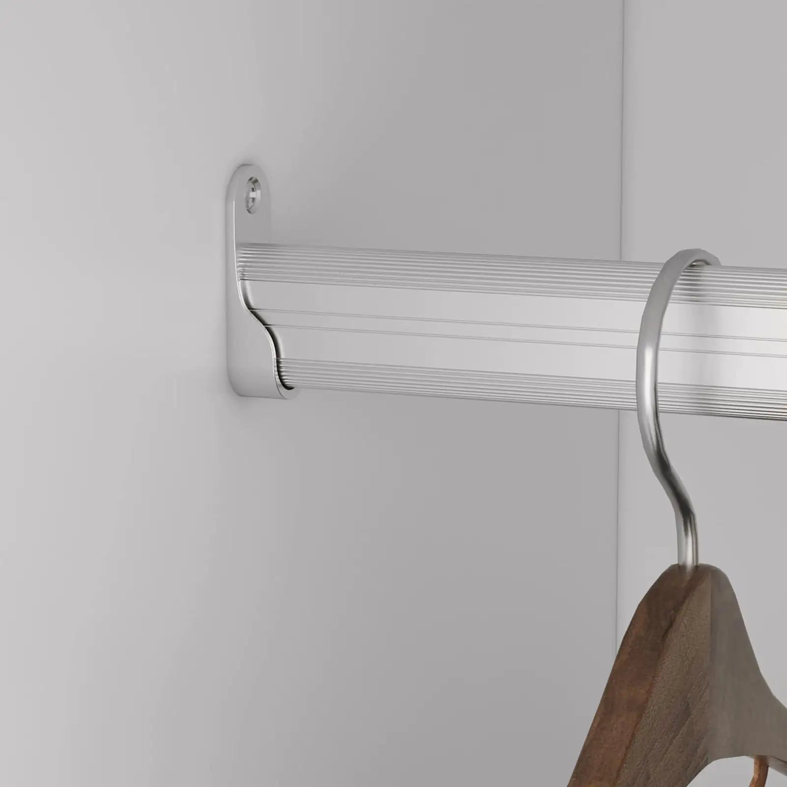 Closet Organizer System, Wall Mounted 31.49''W x 16.04''D x 31.49''H